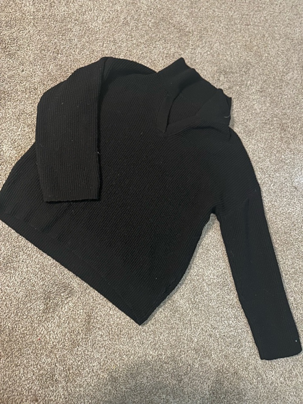 SHEIN Black Cozy Sweater